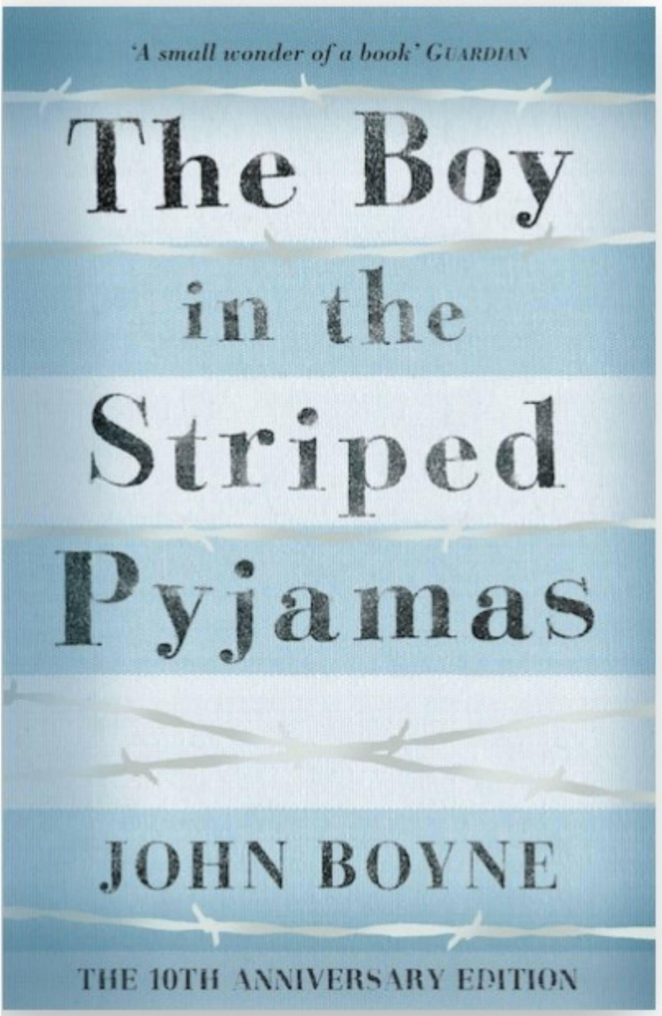 Boy in stripped Pajamas by John Boyne - Woog Education