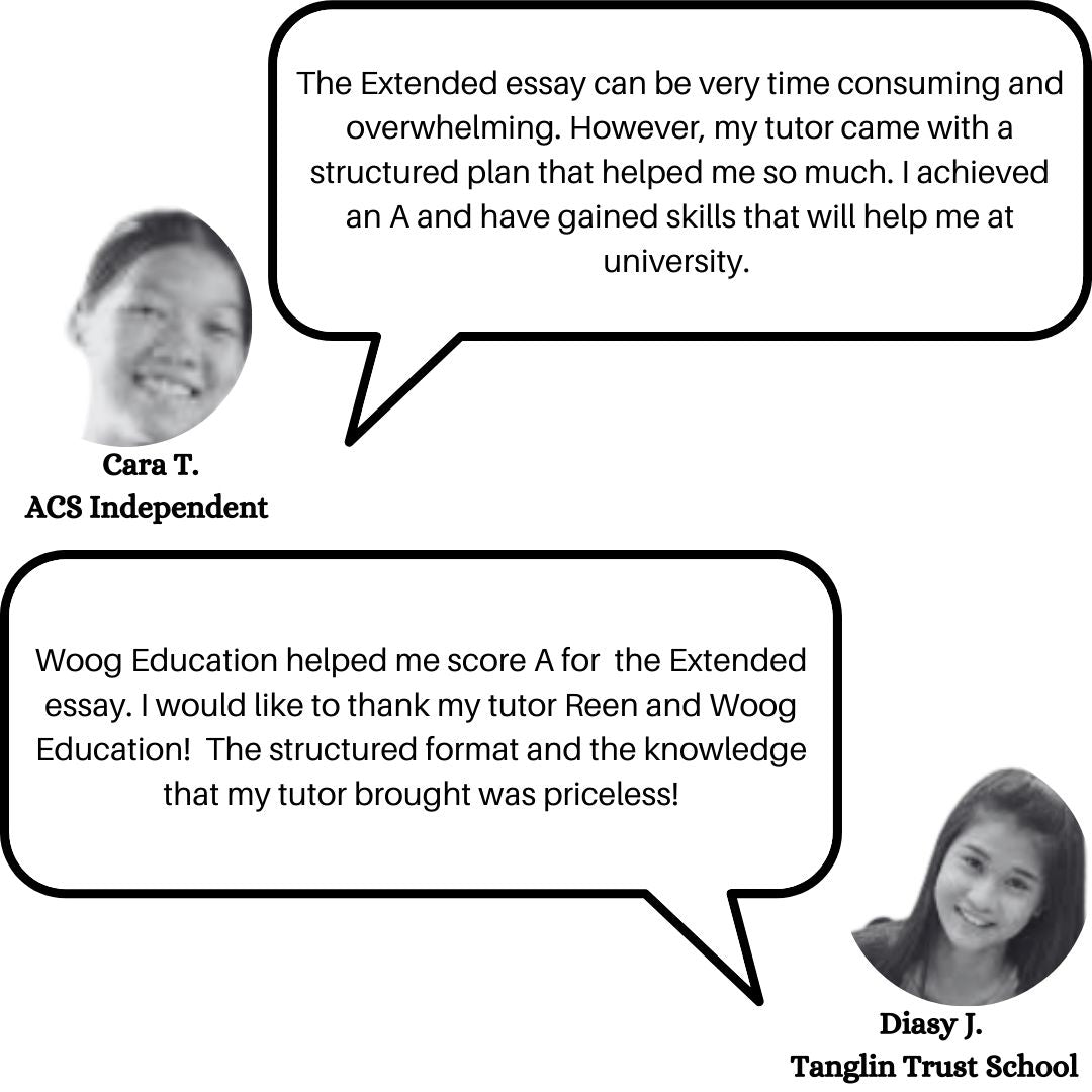 IB Extended Essay - Woog Education