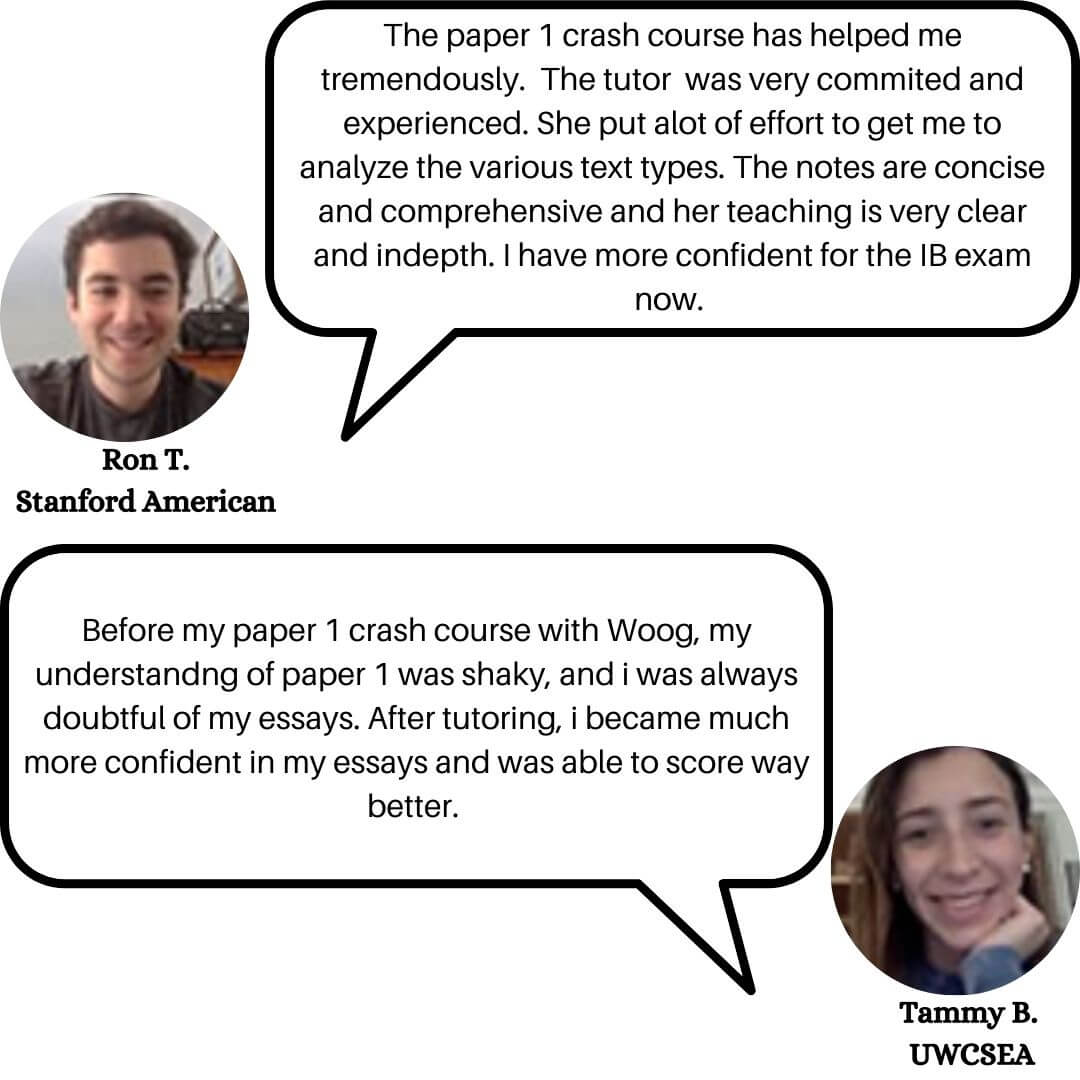 IB LangLit Textual Analysis (Paper 1) - Woog Education