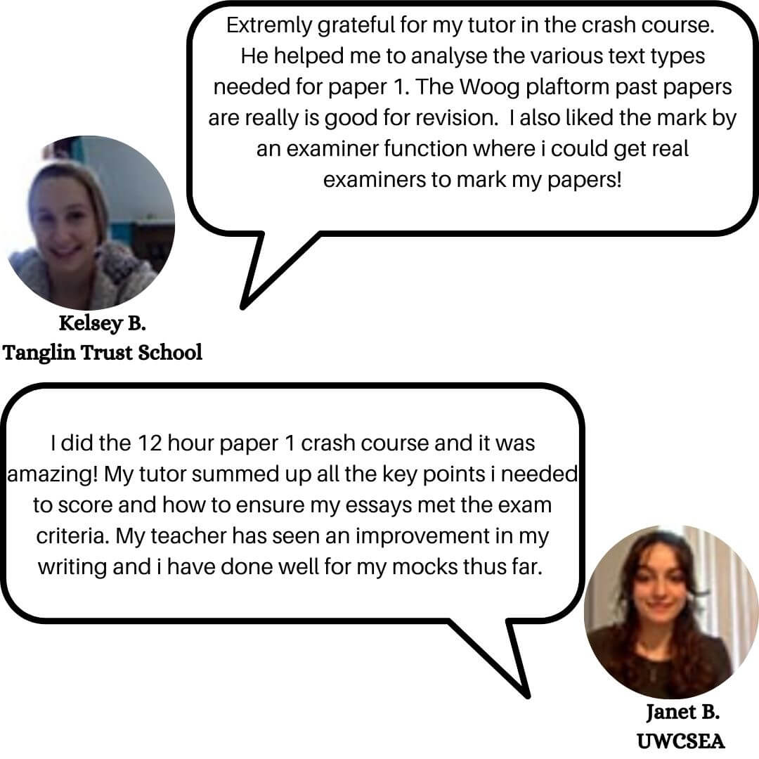 IB LangLit Textual Analysis (Paper 1) - Woog Education