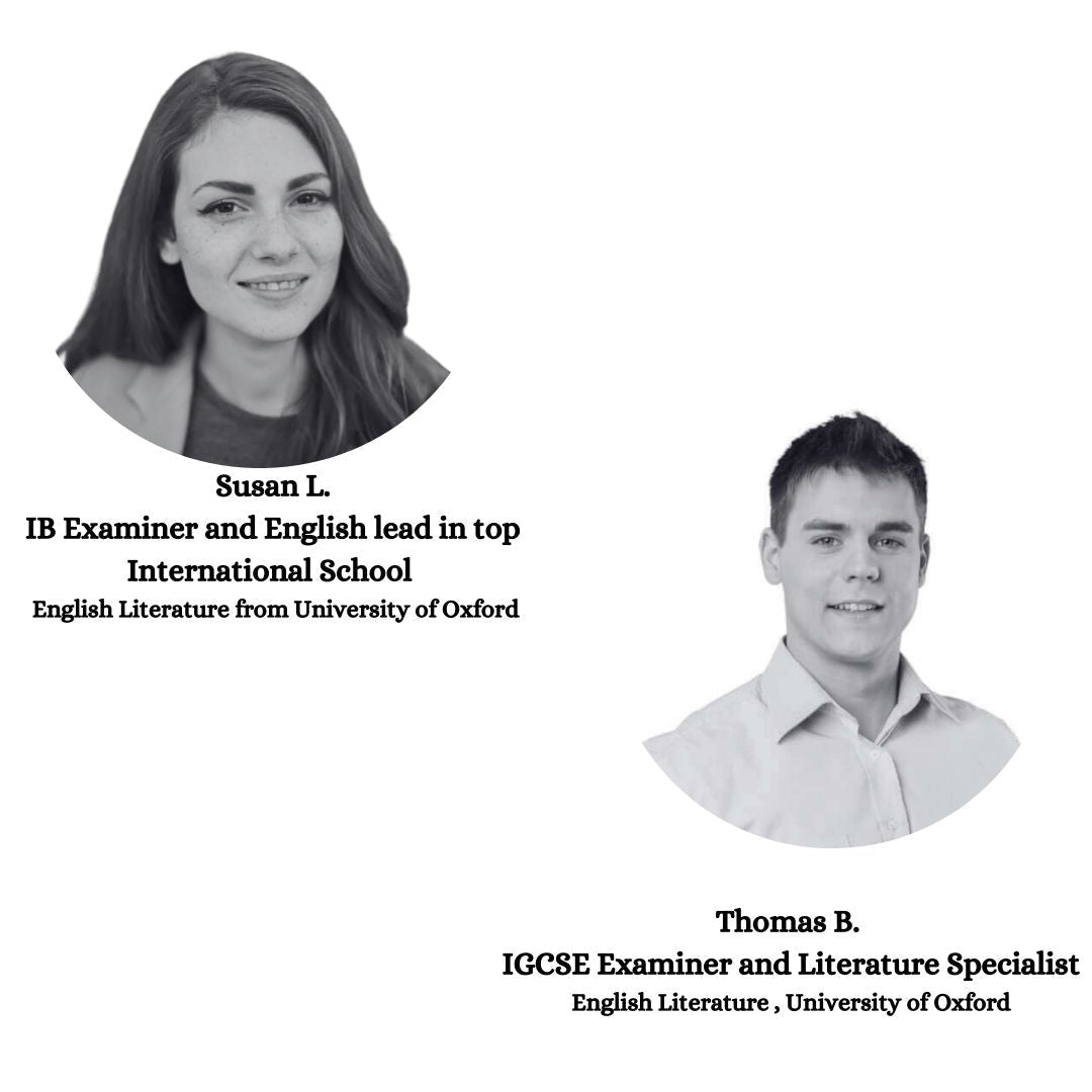 IB Literature (HL/SL) - Woog Education