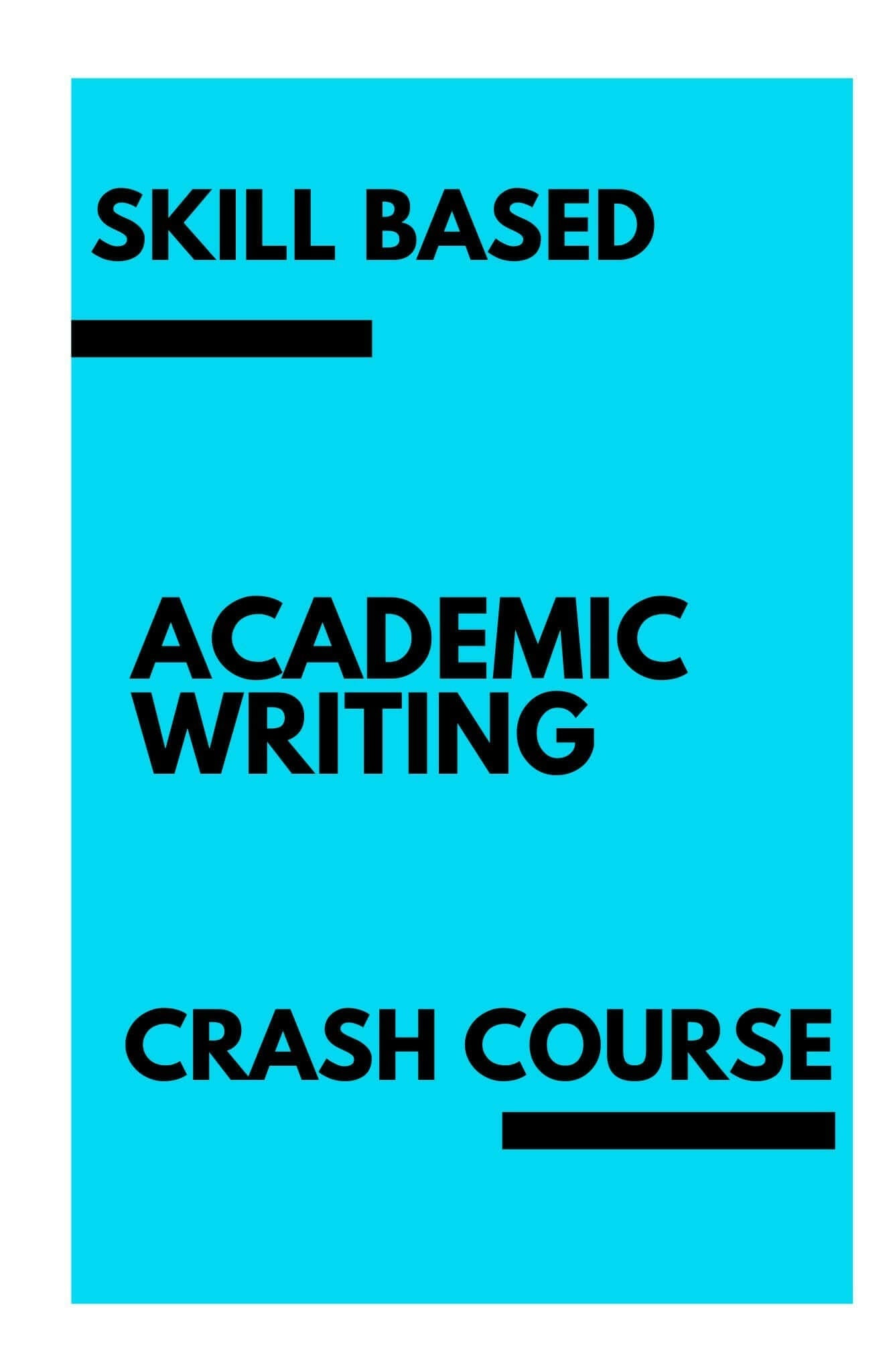 Skill Based Academic Writing - Woog Education