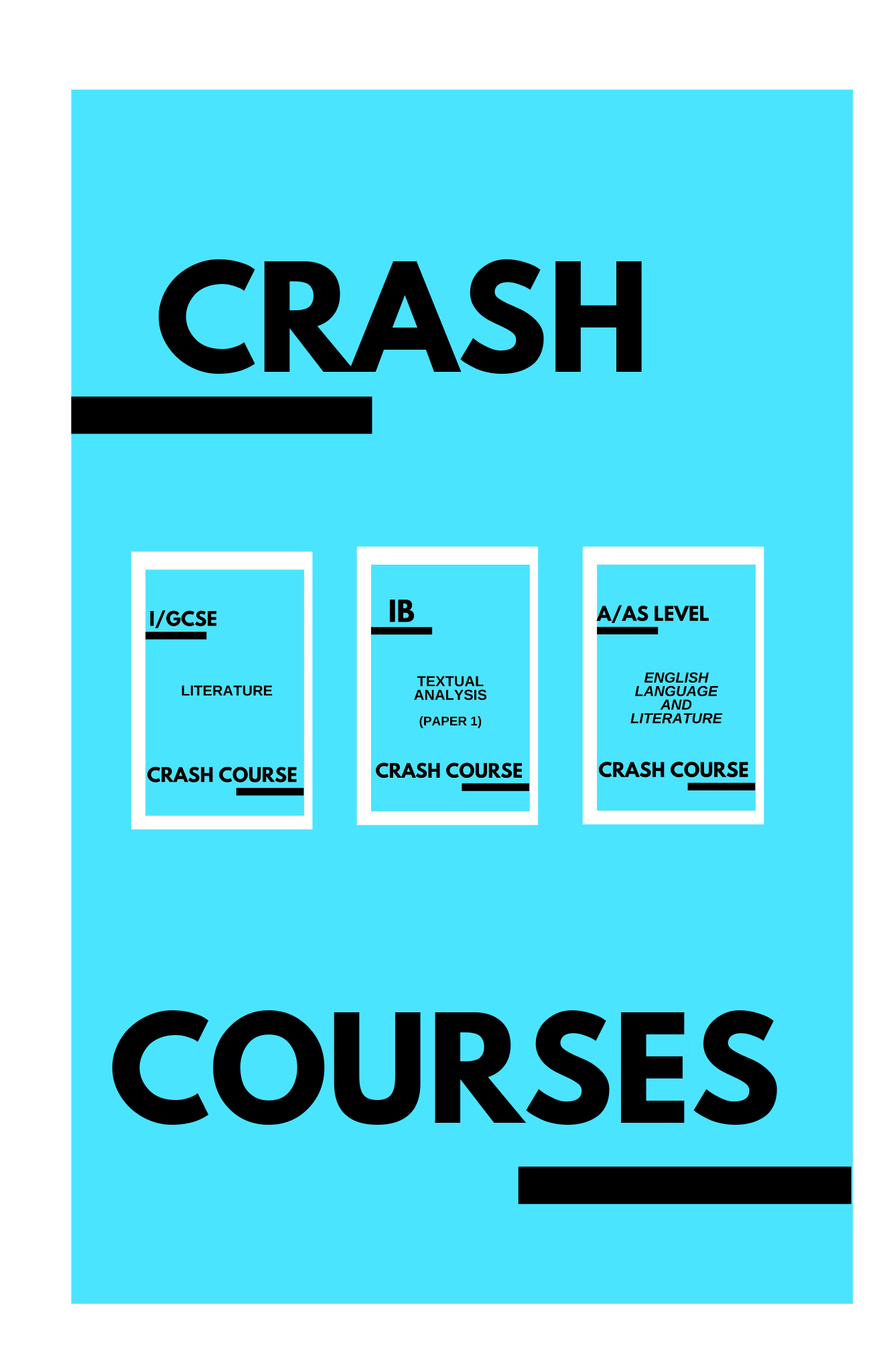 Crash Course Geekdad Crash Course: Intensive and Result Focused – Woog Education