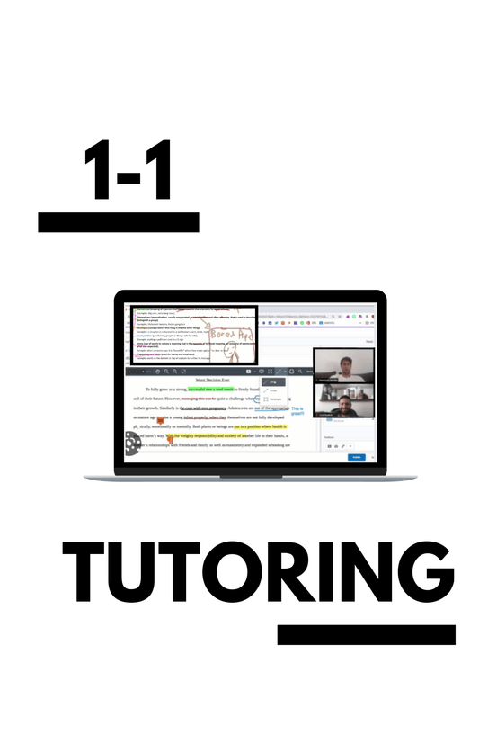 1 - 1 Tuition (13 lessons) - Woog Education