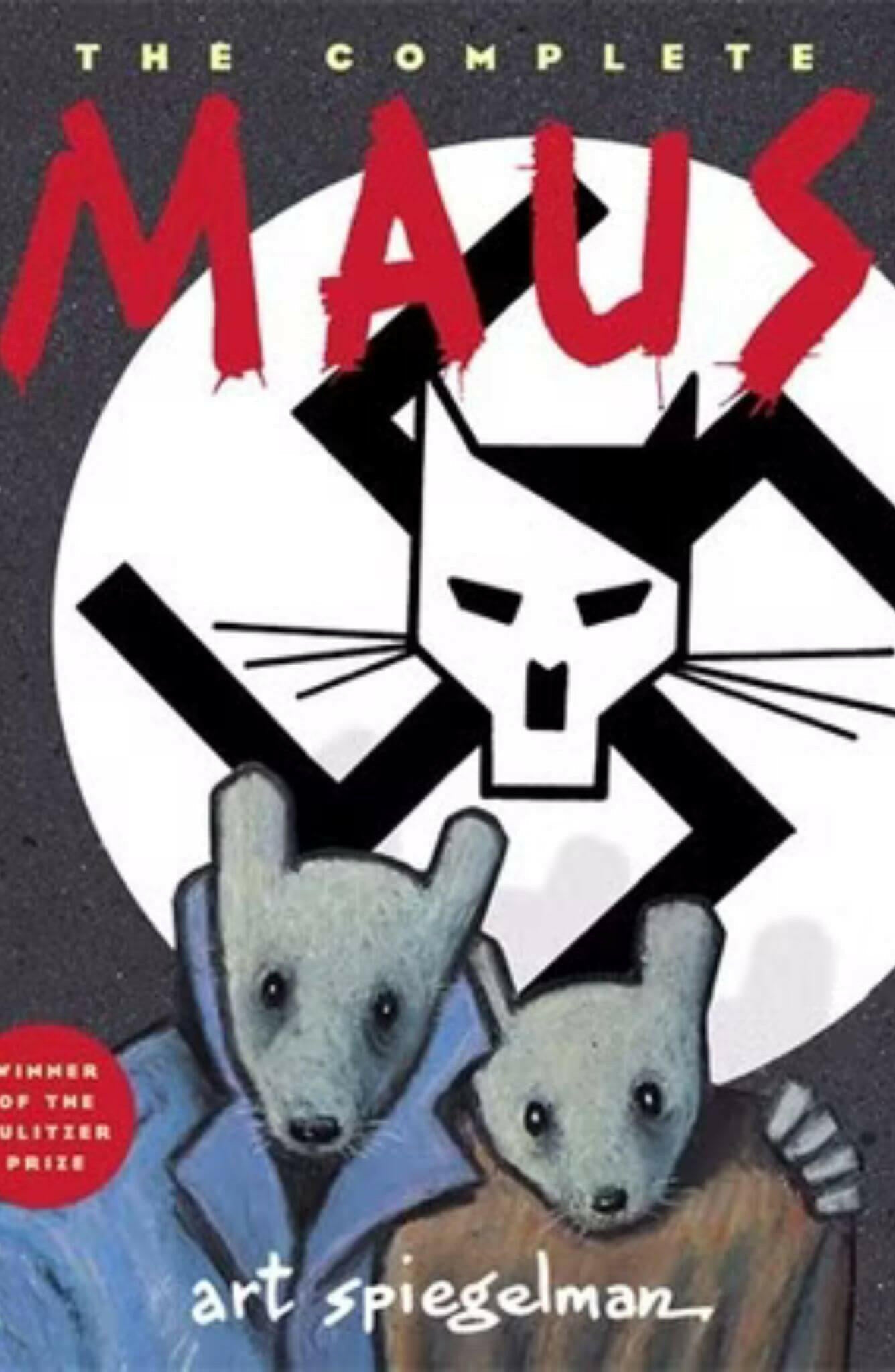 Maus I & II by Art Spiegelman - Woog Education