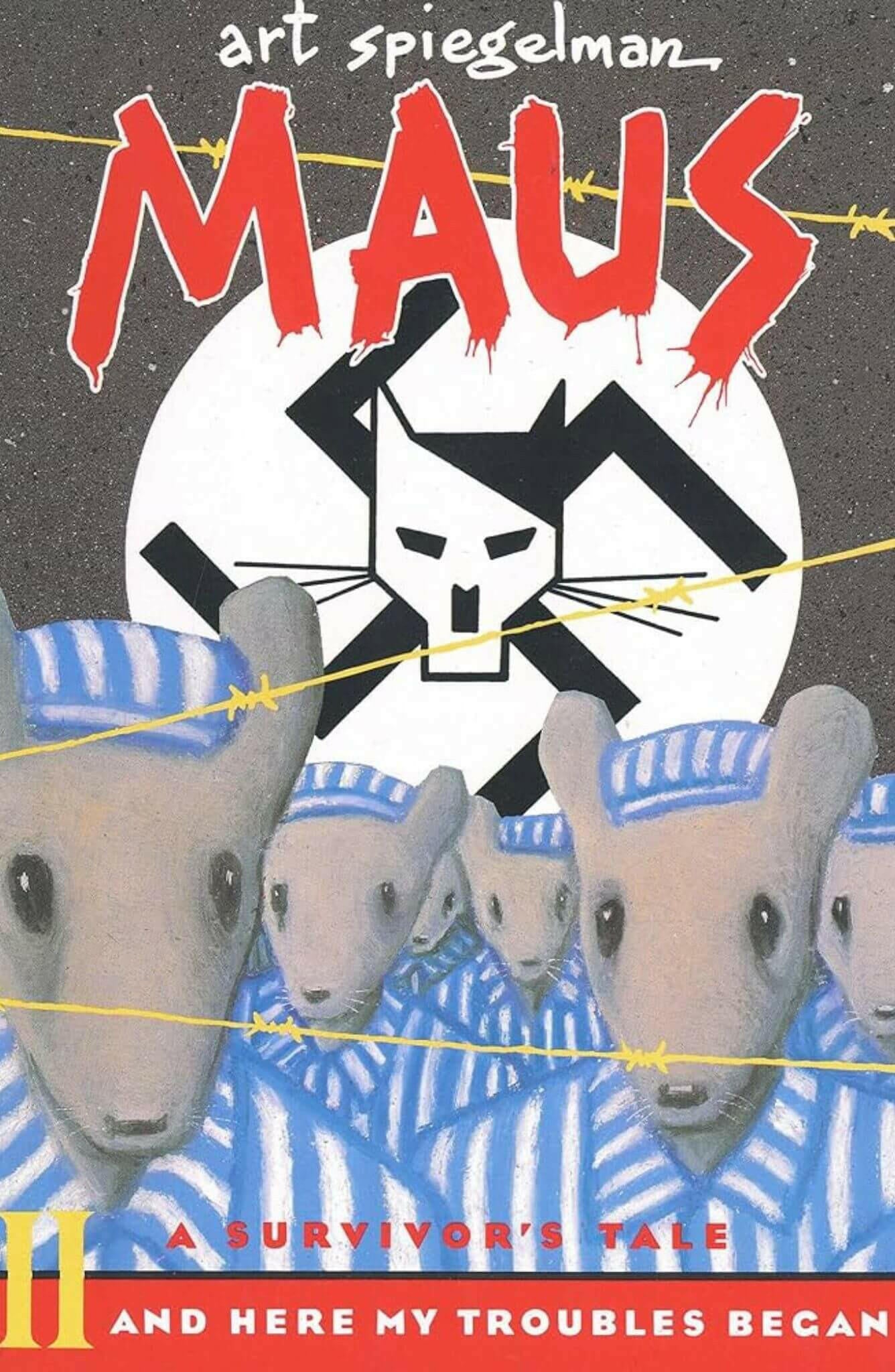 Maus I & II by Art Spiegelman - Woog Education