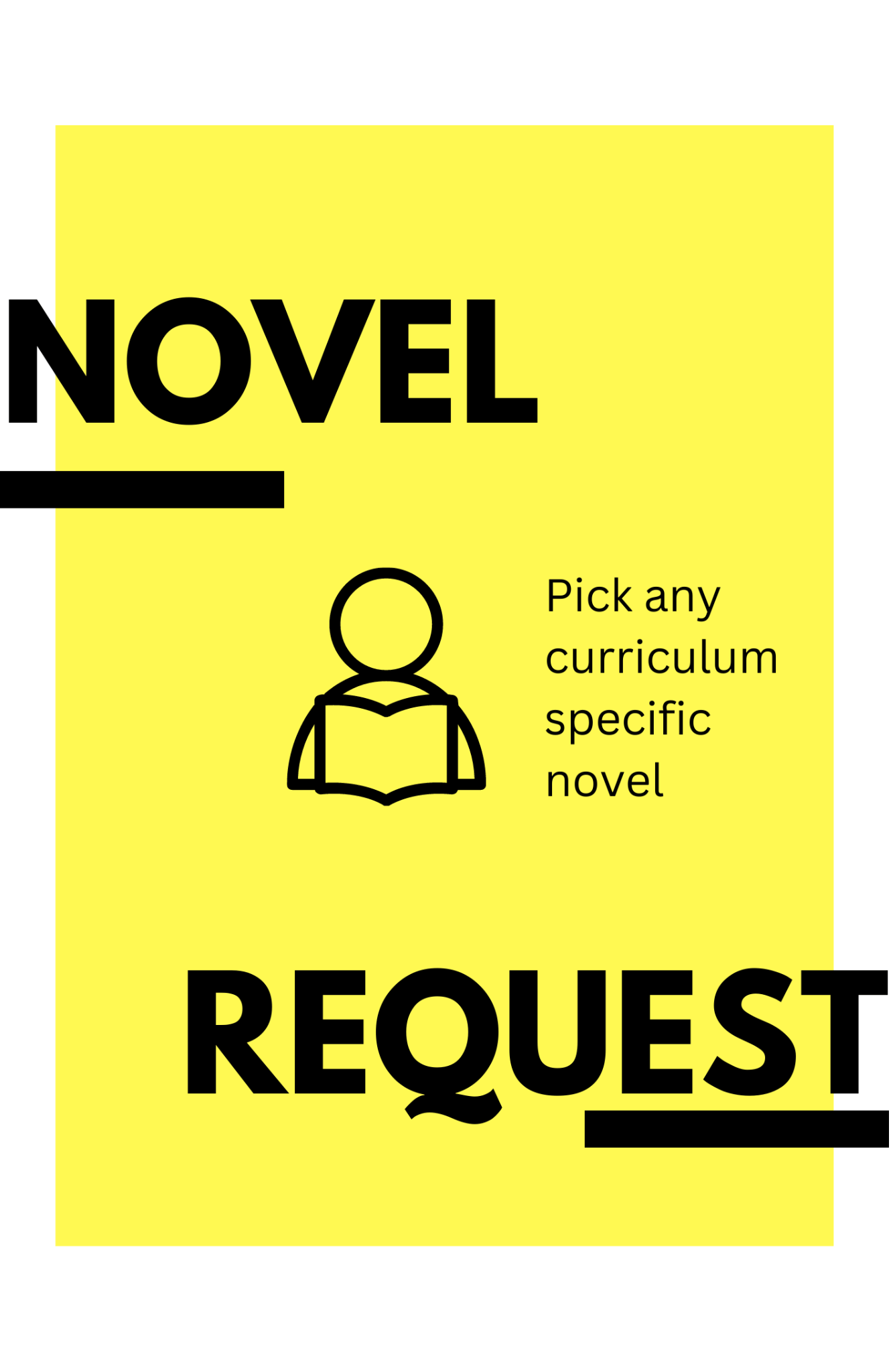 Novel request - Woog Education