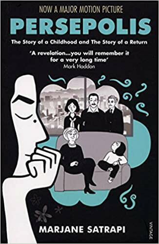 Persepolis 1 and 2 by Marjane Satrapi - Woog Education