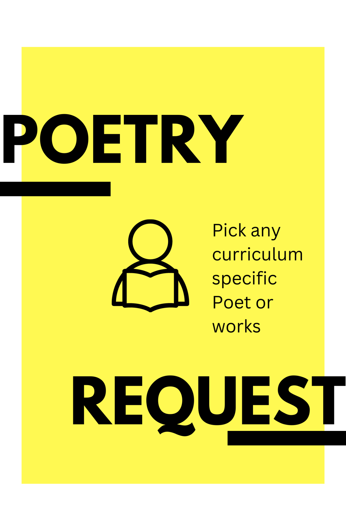 Poem request - Woog Education