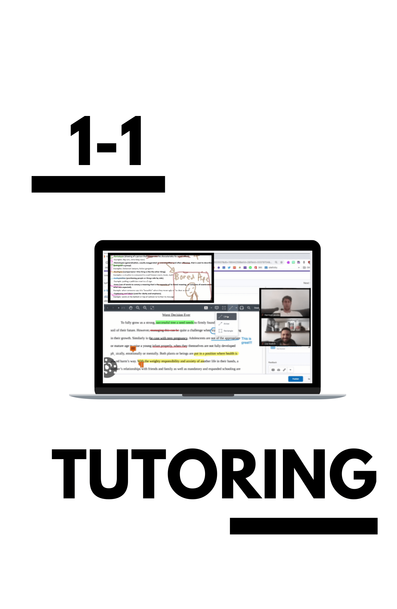 1-1 Tuition (Additional lessons) - Woog Education