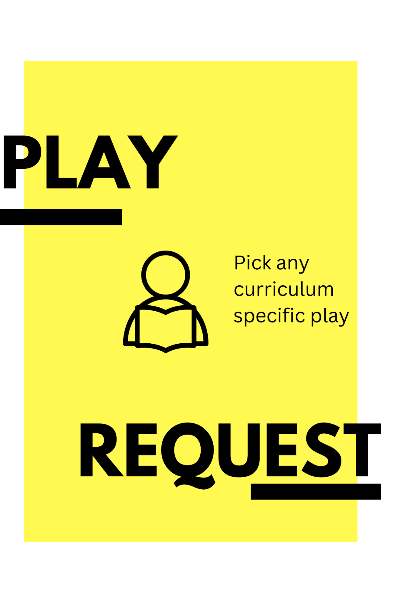 Play request - Woog Education